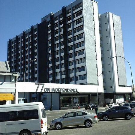 77 On Independence Apartments Windhoek Ngoại thất bức ảnh