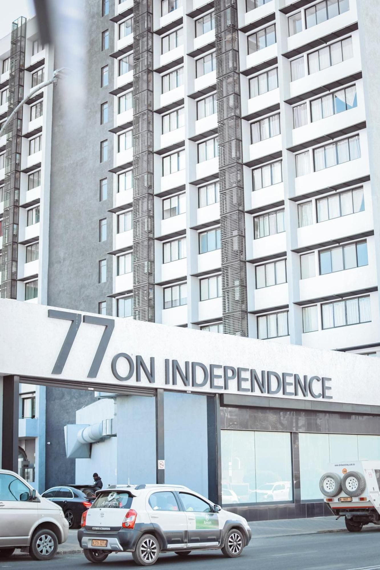 77 On Independence Apartments Windhoek Ngoại thất bức ảnh