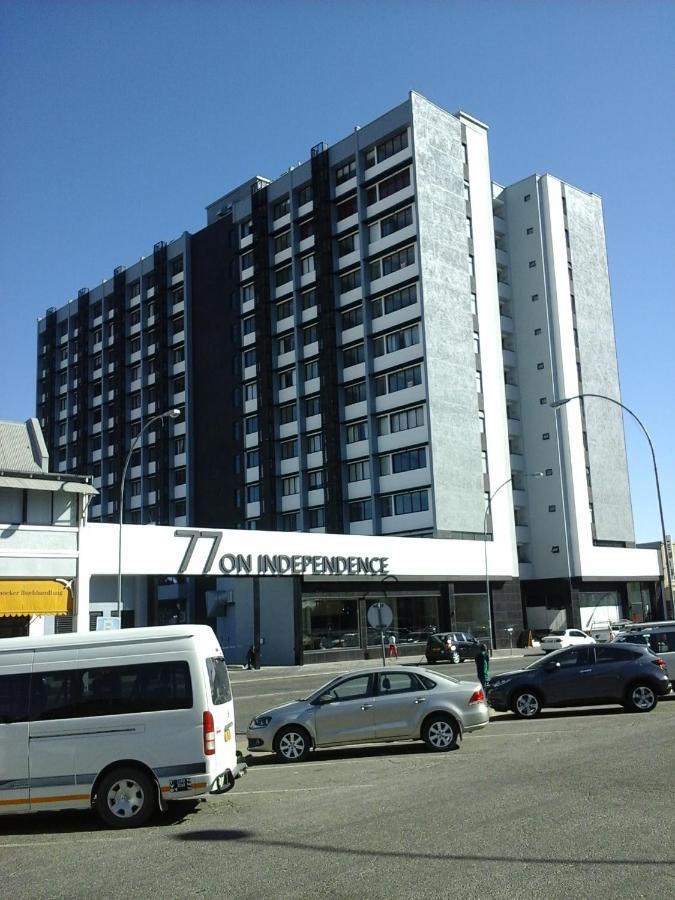 77 On Independence Apartments Windhoek Ngoại thất bức ảnh